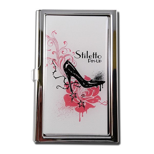 Black Stiletto - This style case has a retro but modern edgy feel to it.