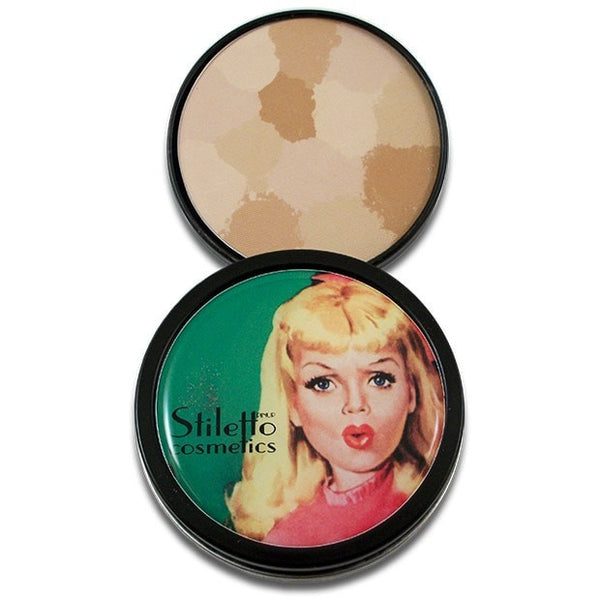 A mosaic blend of various tones to create the perfect match to your skin and give a nice medium coverage.