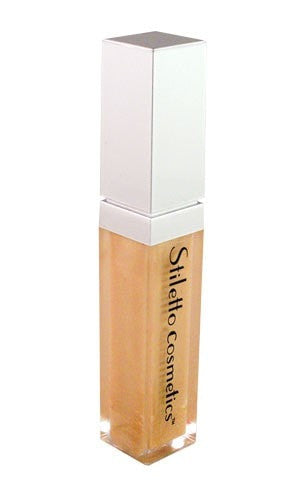 Pure 24 Karat gold- use alone or glide over any lipstick.