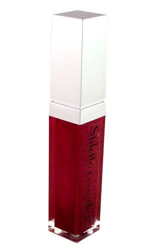 Bombshell - A bold sheer burgundy-bubbly like cherry cola.
