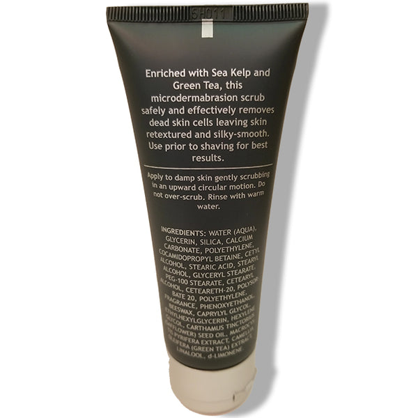 Retexturizing Scrub Cleanser - back ingredients