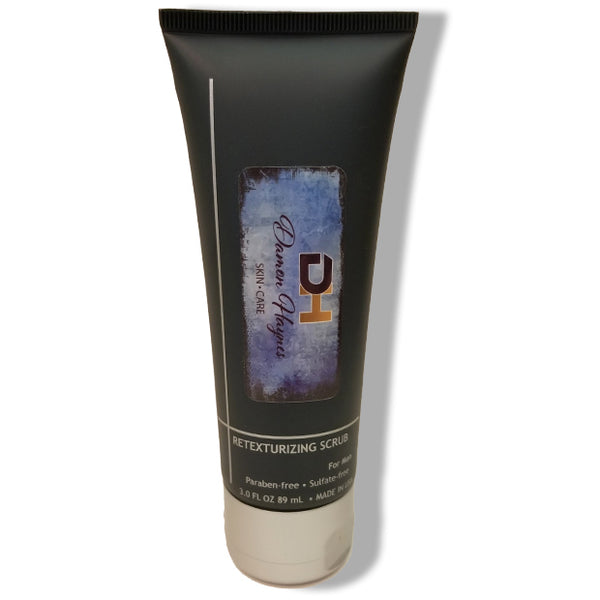 Retexturizing Scrub Cleanser A gentle microdermabrasion in a tube
