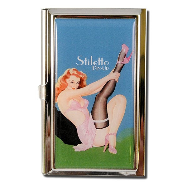 Silk Stockings -  This bright personality likes a lot of variety and color in her life.