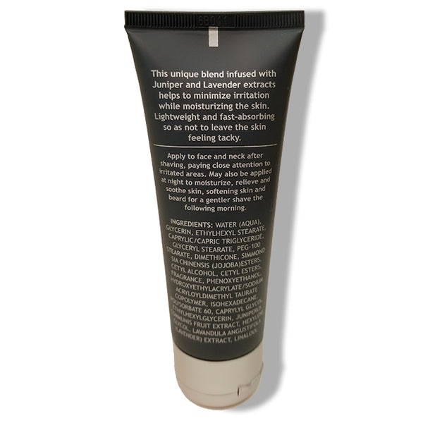 Damon Haynes - Aftershave Balm back Ingredients