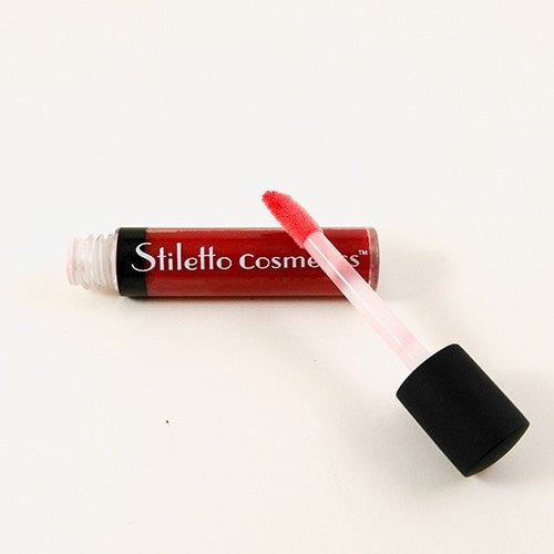 Cherry Bomb - A sheer red glaze.