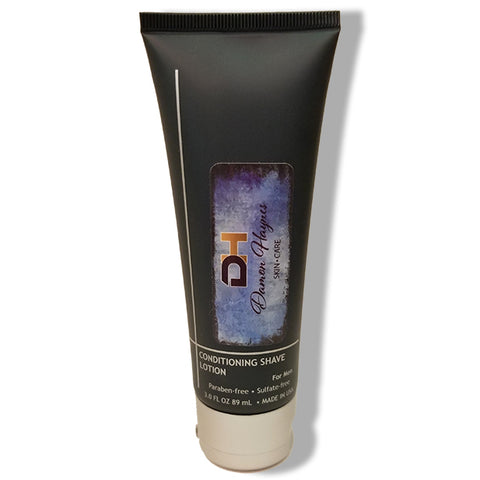 Conditioning Shave Lotion This formulation assists in helping the shaving blade glide