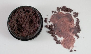 Radioactive Mint Chocolate - a must to try! A radioactive blend of hologram color, it looks chocolate and mint at the same time! No other color like it …very cool!