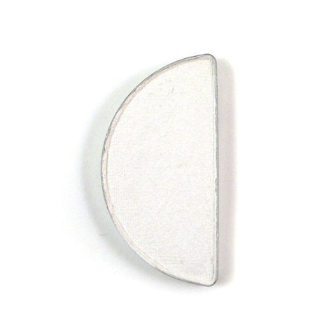 Powder Puff - Icy white shimmer.
