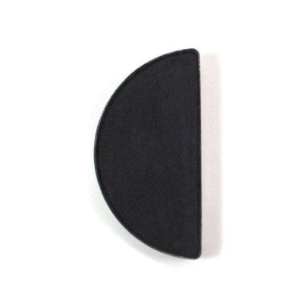 Eclipse - Matte charcoal black.
