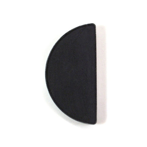 Eclipse - Matte charcoal black.