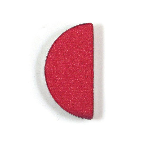 Temper Tantrum - Fire coral red with shimmer specks.