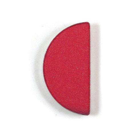 Temper Tantrum - Fire coral red with shimmer specks.