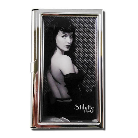 Femme' Fatale' - This dark angel with her shy yet flirtatious smile beckons you to discover her "Halo with Horns" attitude