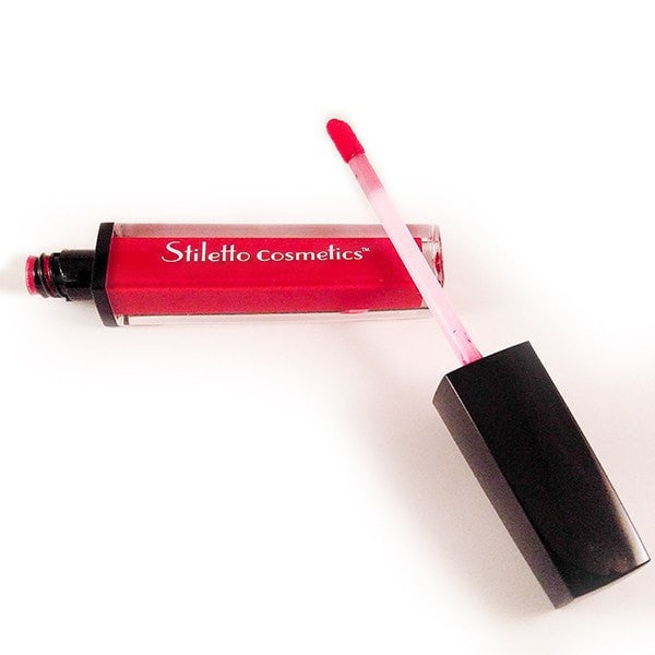 Hissy Fit - A semi-matte true red with a cherry on top.