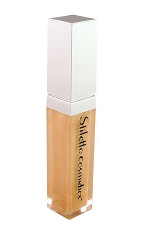 Pure 24 Karat gold- use alone or glide over any lipstick.