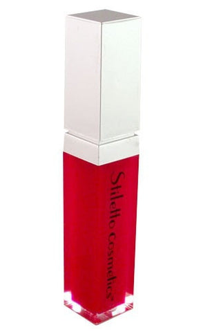 Naughty - A pure fire red with lots of sheer sexy shine.