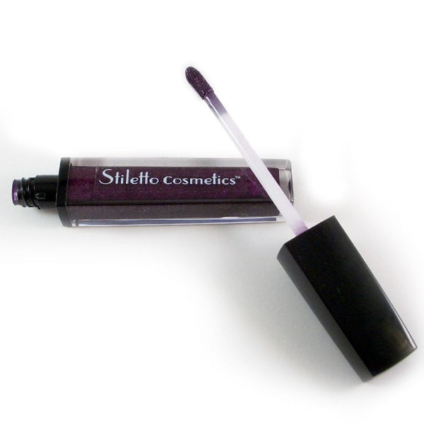 Interlude - Deep ruby plum with all the sparkle