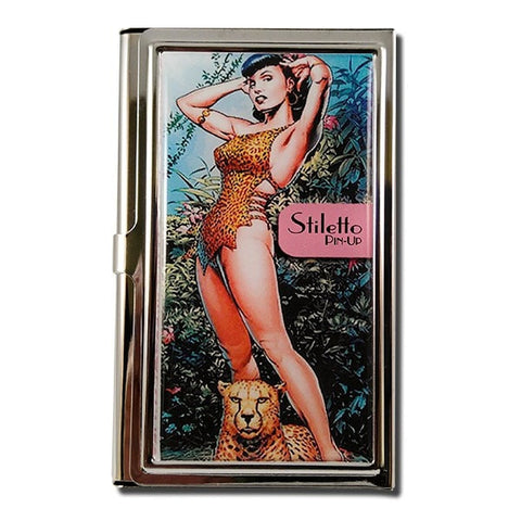 Our Femme Fatale not afraid to be bold but gentle as a Pussycat, it’s a chase to capture her heart!