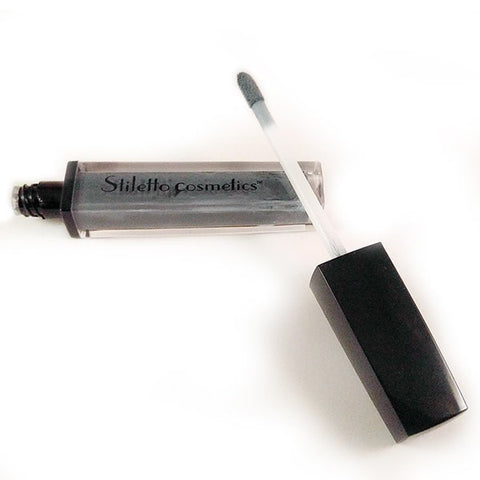Nighshade - A semi-matte pewter stone gray.
