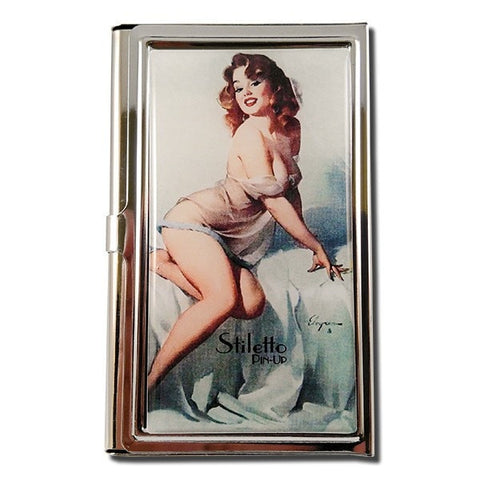 Pillow Talk - There is no mistaking the flirty and come hither personality to this girl! 