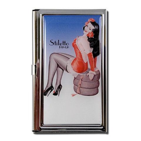 Pin-Up Girl - Cute, confident and a little bit of a show-off in some ways, this gal lets everyone know what she is all about!