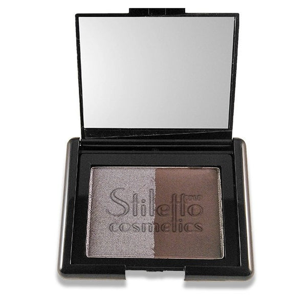 Knight Shades - blend of sexy silver with deep charcoal black.