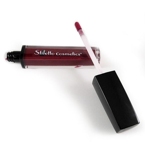 Seduction - A semi-matte burgundy red wine.