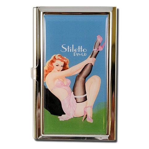 Silk Stockings -  This bright personality likes a lot of variety and color in her life.