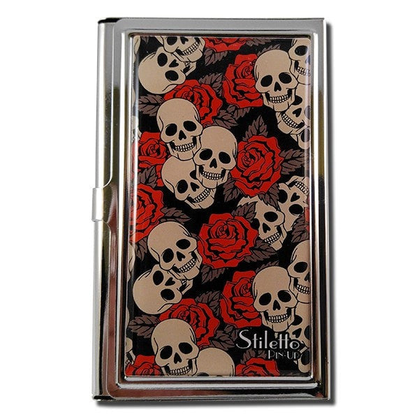  Skulls N’ Roses -  Bold, beautiful and edgy for someone who likes to make a statement and be noticed!