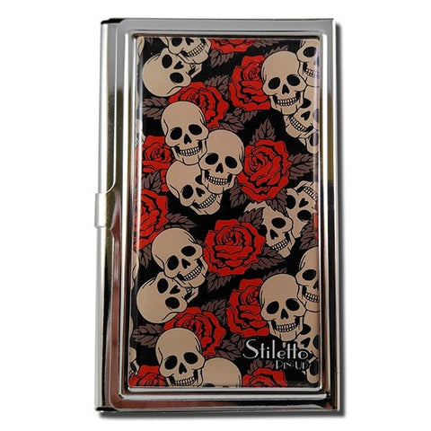  Skulls N’ Roses -  Bold, beautiful and edgy for someone who likes to make a statement and be noticed!